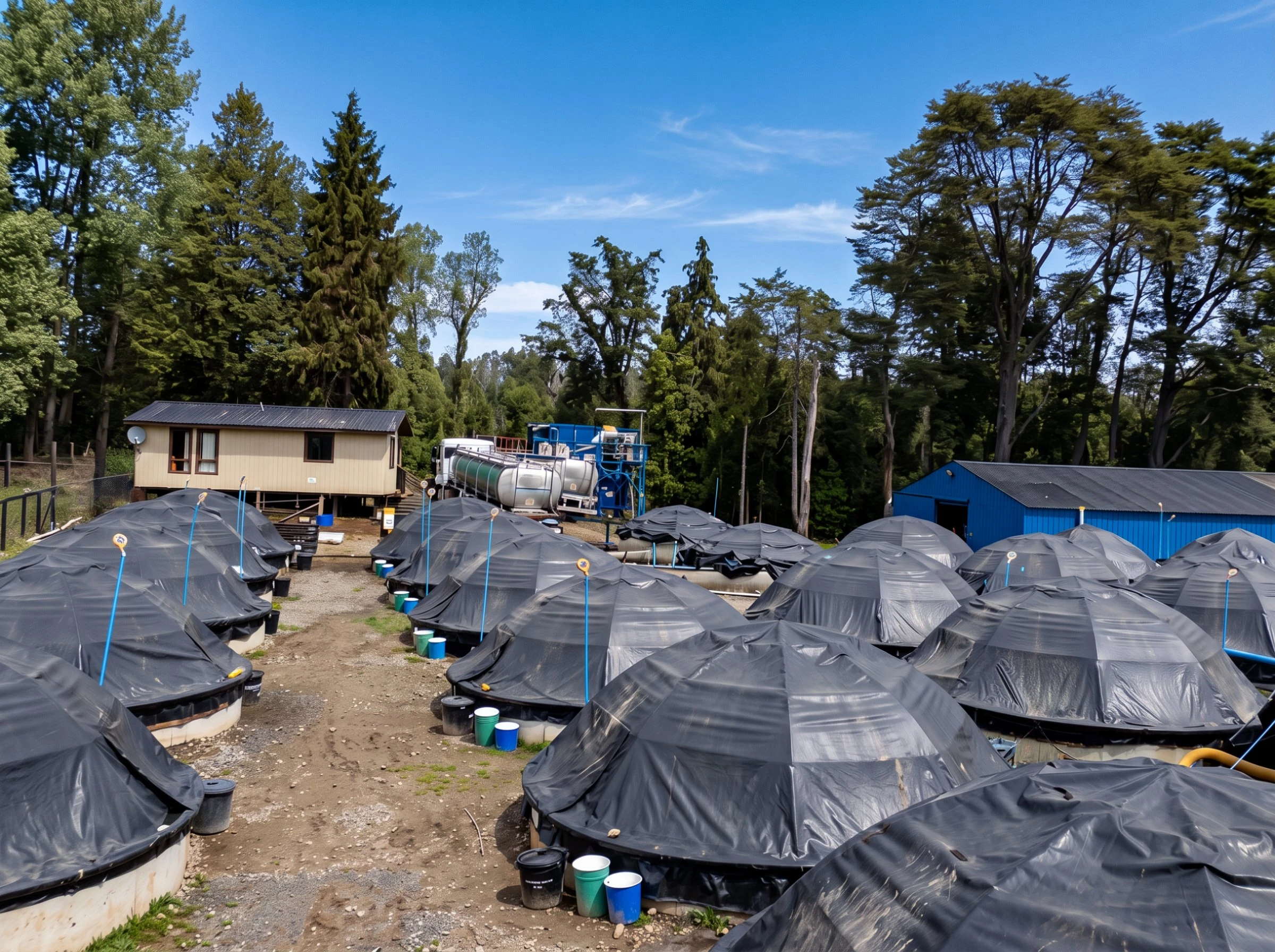 Instalaciones de Gorbea